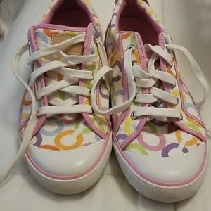 Coach tennis shoes